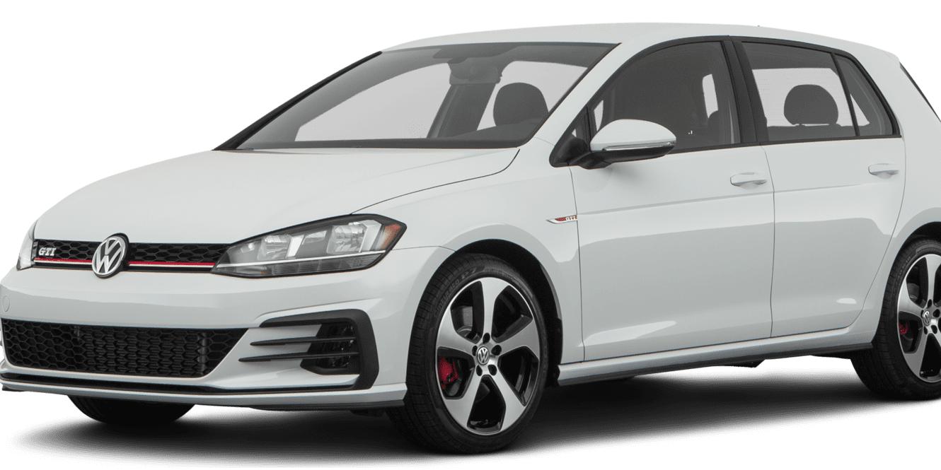 VOLKSWAGEN GOLF GTI 2018 3VW547AU3JM280075 image